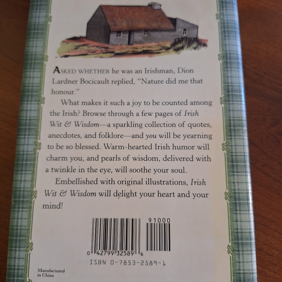 "Wit and Wisdom " hardcover book - Picture 5 of 12